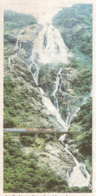 Doodhsagar waterfall